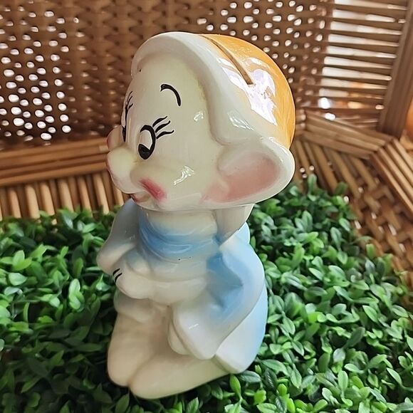 Vintage Walt Disney 'Dopey' Bank Figurine Collectible - Picture 4 of 12